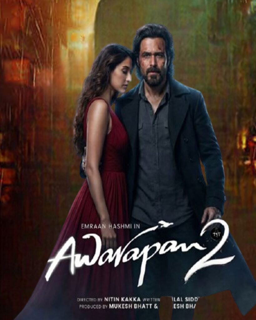 Awarapan 2 movie poster featuring Emraan Hashmi as Shivam Pandit